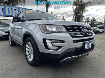 2017 Ford Explorer XLT SUV