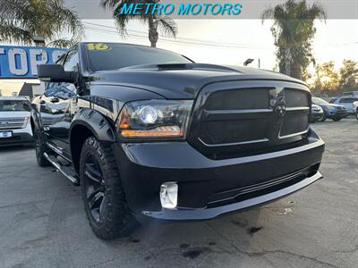2016 RAM 1500 Sport Truck