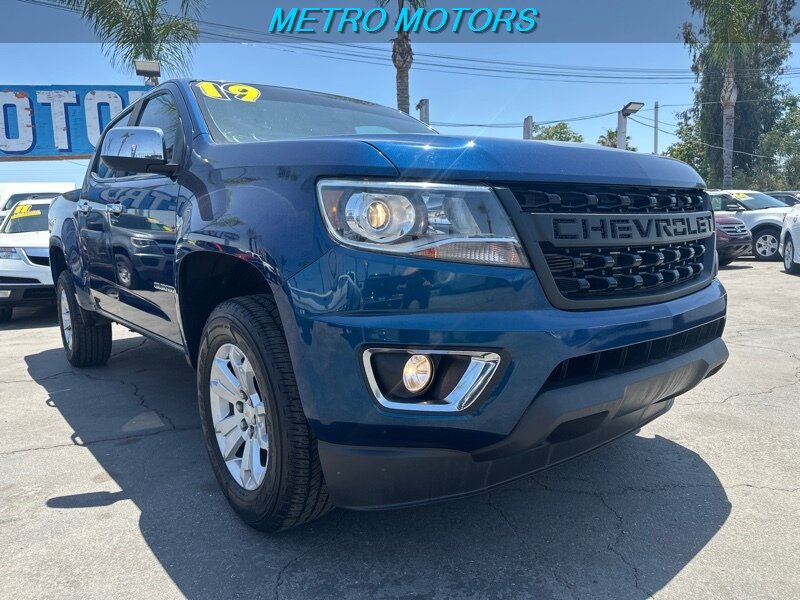 2019 Chevrolet Colorado Crew Cab LT  