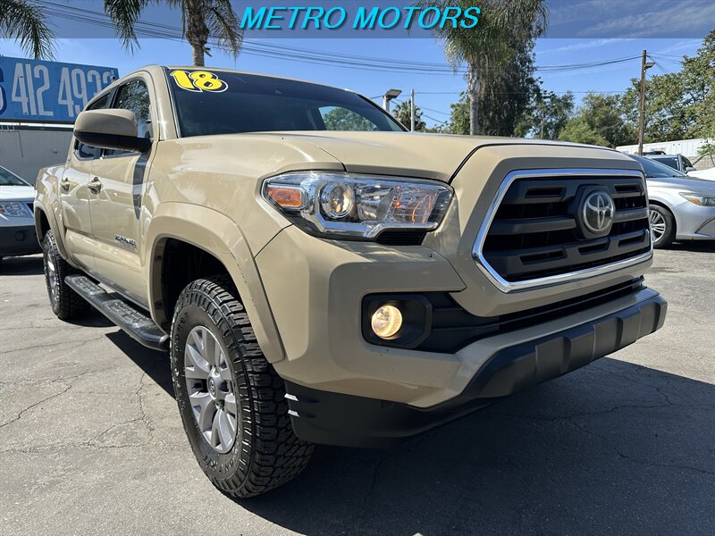 2018 Toyota Tacoma SR5 V6  