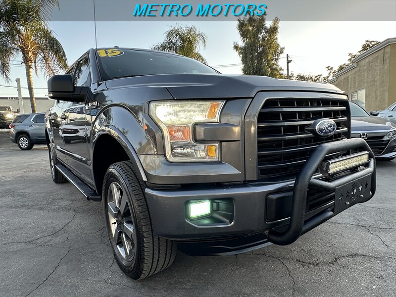 2015 Ford F-150 XLT  