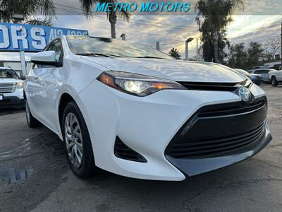 2017 Toyota Corolla LE Sedan