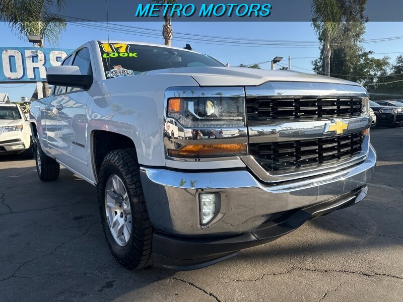 2017 Chevrolet Silverado 1500 Double Cab LT  