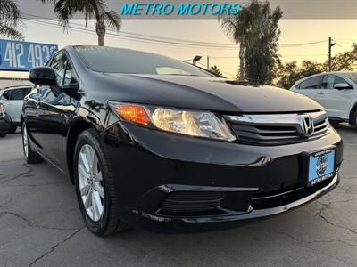 2012 Honda Civic EX Sedan