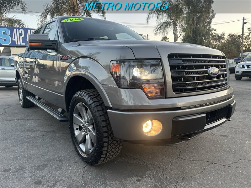 2014 Ford F-150 FX4  