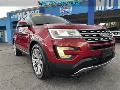 2016 Ford Explorer Limited SUV