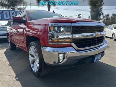 2018 Chevrolet Silverado 1500 LT Truck