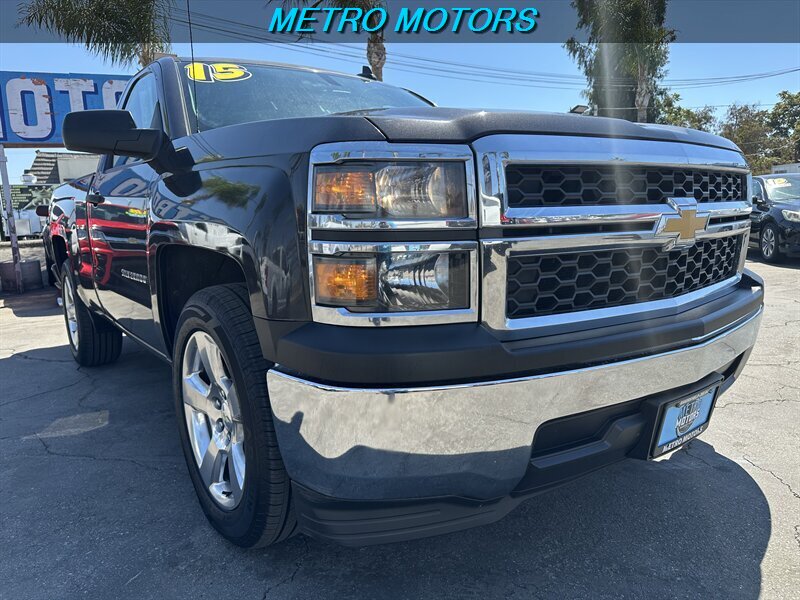 2015 Chevrolet Silverado 1500 LS  