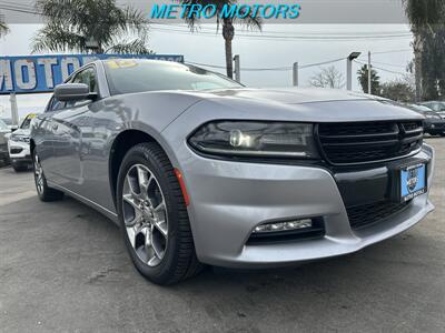 2015 Dodge Charger SXT Sedan
