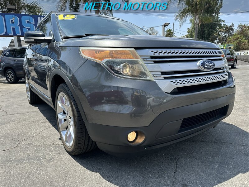 2015 Ford Explorer XLT  