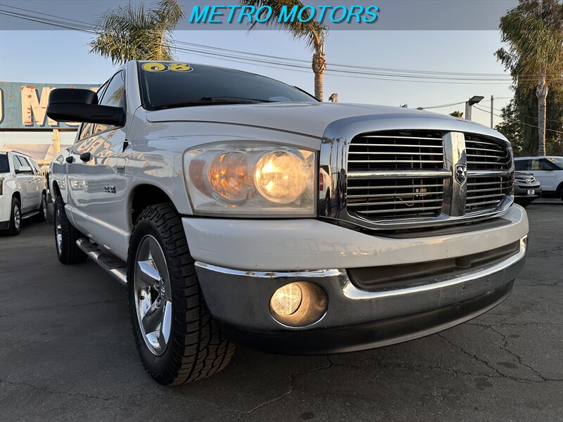 2008 Dodge Ram 1500 SLT SLT 4dr Quad Cab SB  
