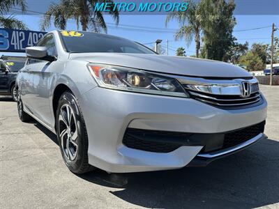 2016 Honda Accord LX w/Honda Sensing Sedan