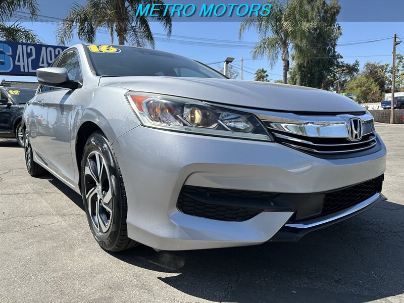 2016 Honda Accord LX w/Honda Sensing  