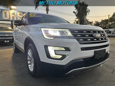 2017 Ford Explorer XLT SUV