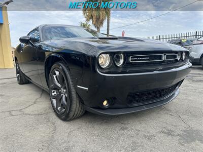 2018 Dodge Challenger SXT Plus Coupe