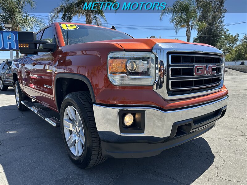 2015 GMC Sierra 1500 SLE  