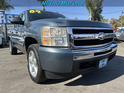 2009 Chevrolet Silverado 1500 Crew Cab LT Truck