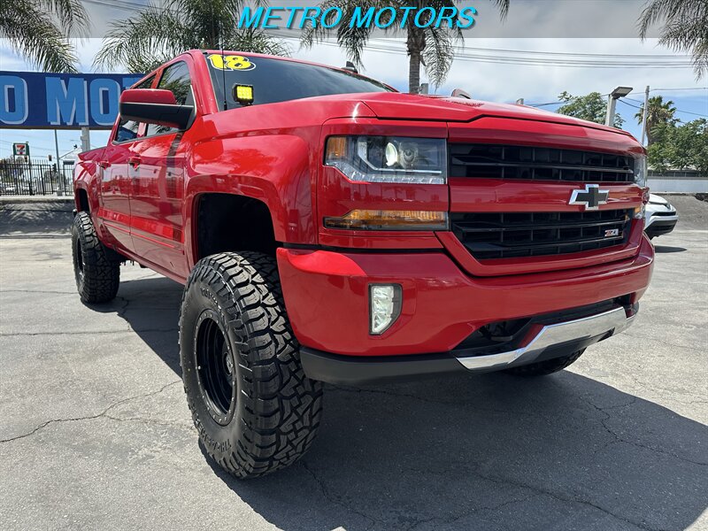 2018 Chevrolet Silverado 1500 LT Z71 4X4 Crew Cab Short Box's photo