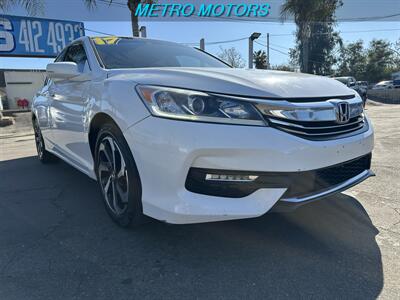 2017 Honda Accord EX-L w/Navi w/Honda Sensing Sedan