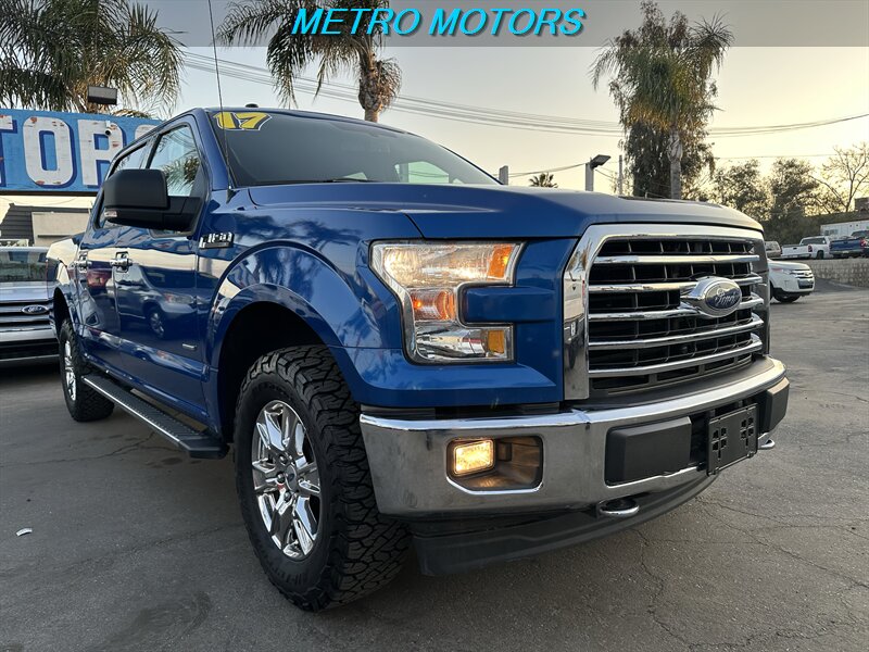 2017 Ford F-150 XLT  