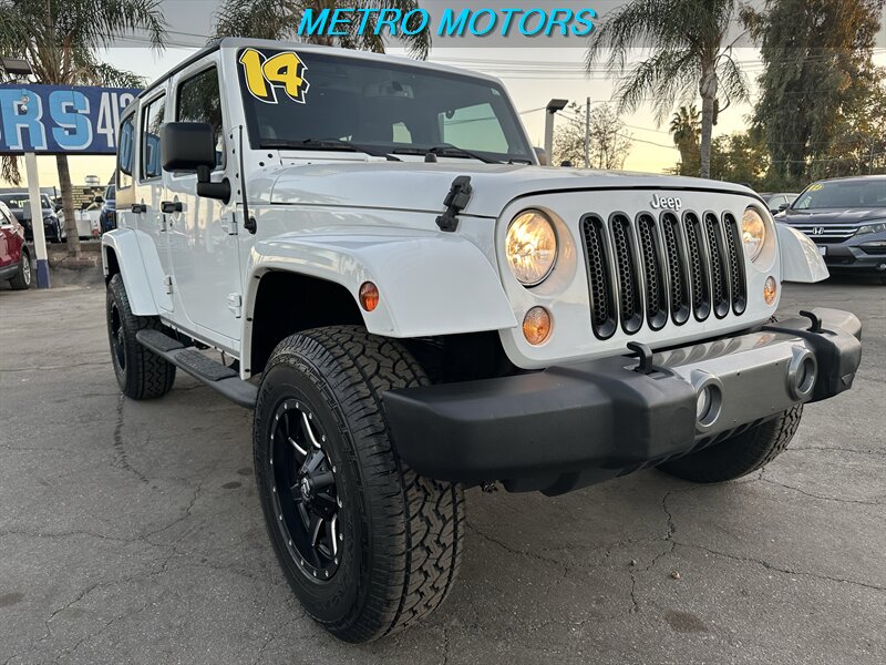 2014 Jeep Wrangler Unlimited
