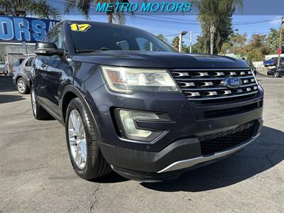2017 Ford Explorer XLT SUV