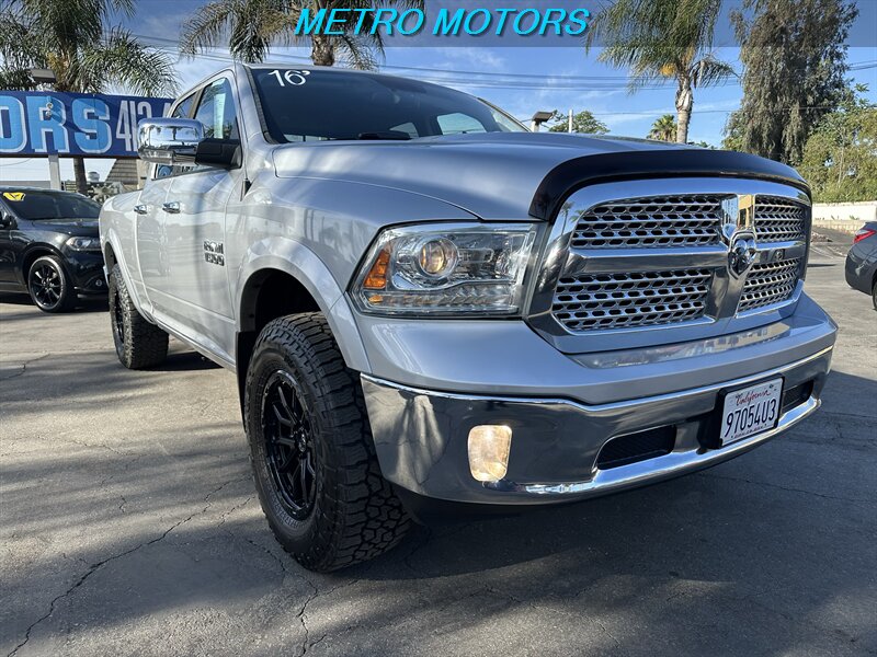 2016 RAM 1500 Laramie 4x4 Quad Cab's photo