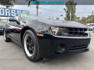 2012 Chevrolet Camaro LS Coupe