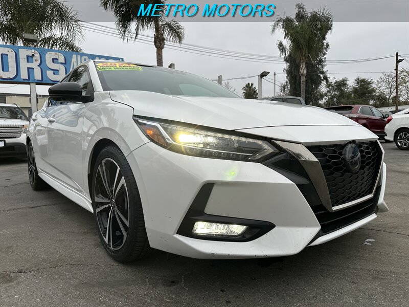 2021 Nissan Sentra SR