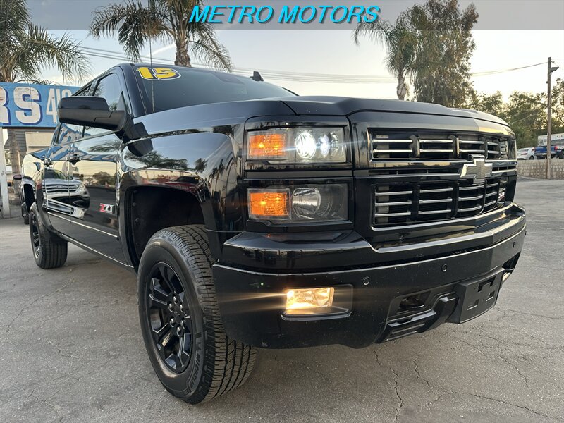 2015 Chevrolet Silverado 1500 LTZ  