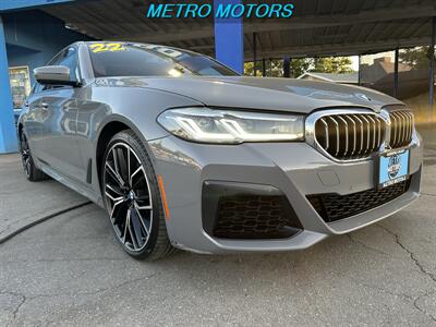 2022 BMW 540i Sedan