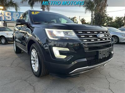 2017 Ford Explorer XLT SUV