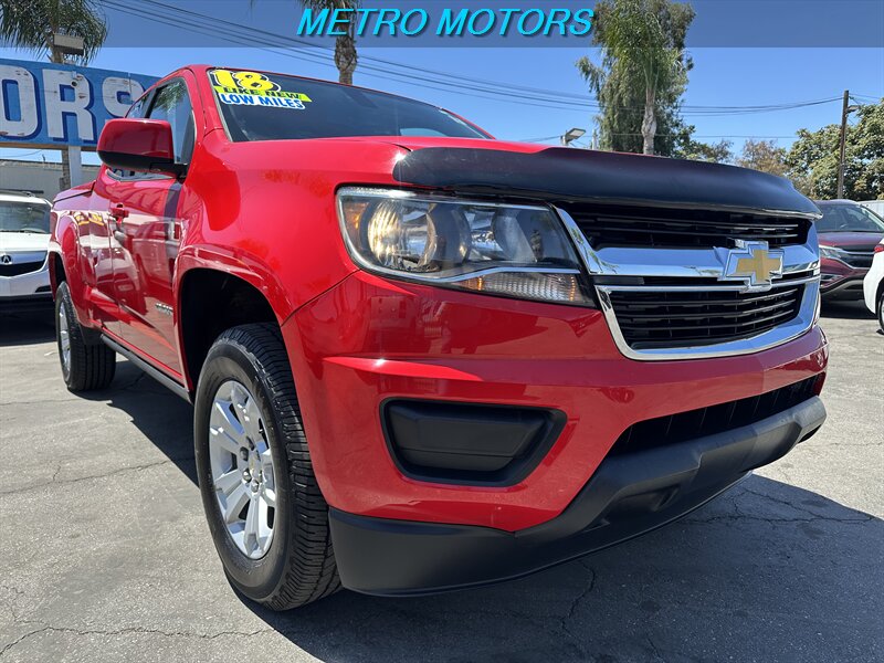 2018 Chevrolet Colorado LT  