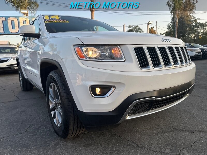 2014 Jeep Grand Cherokee Limited  