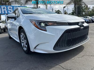 2020 Toyota Corolla LE Sedan