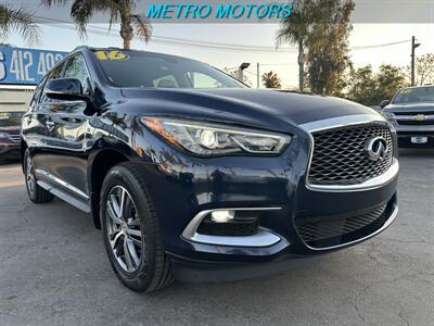 2016 INFINITI QX60 SUV