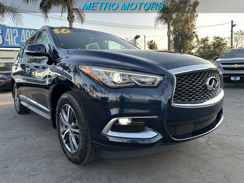 2016 INFINITI QX60  