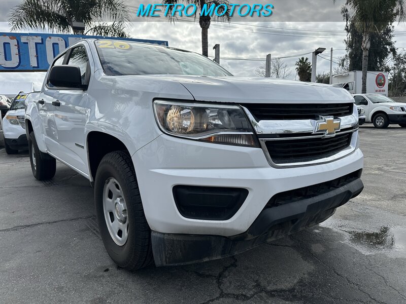 2020 Chevrolet Colorado Work Truck's photo