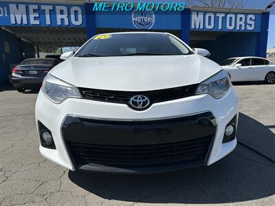 2016 Toyota Corolla L Sedan