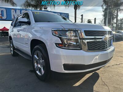 2017 Chevrolet Tahoe LS SUV