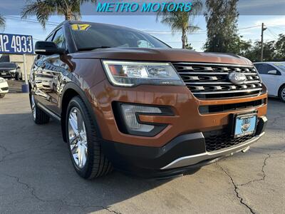 2017 Ford Explorer XLT SUV