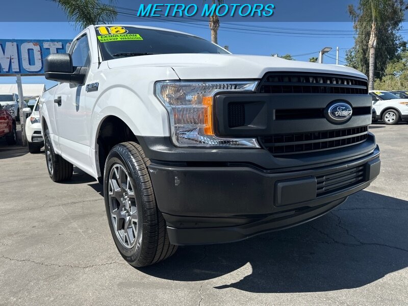 2018 Ford F150 Regular Cab XL  