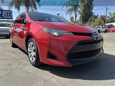 2017 Toyota Corolla LE Sedan