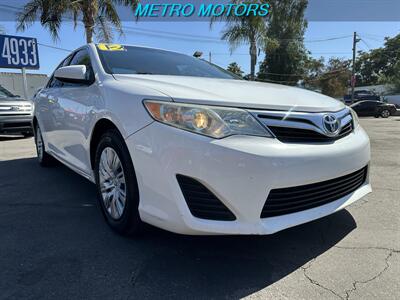 2012 Toyota Camry LE Sedan