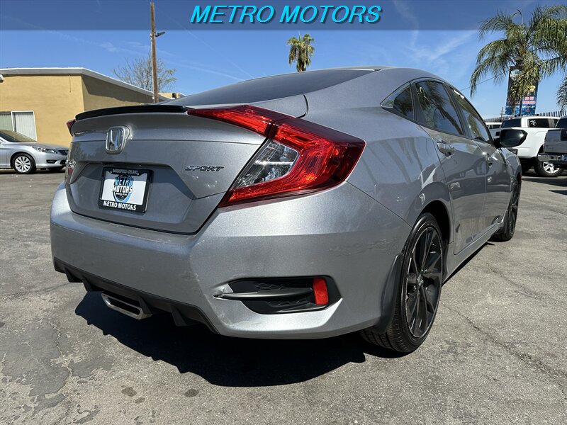 2019 Honda Civic Sport - Photo 8