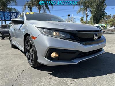 2019 Honda Civic Sport Sedan