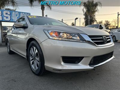 2014 Honda Accord LX Sedan