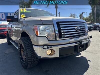 2011 Ford F150 SuperCrew Cab XL Truck