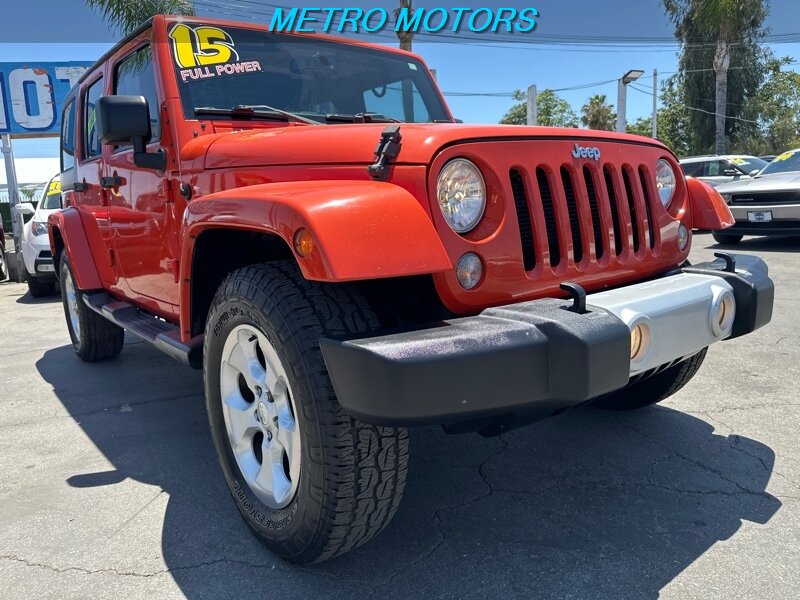 2015 Jeep Wrangler Sahara  