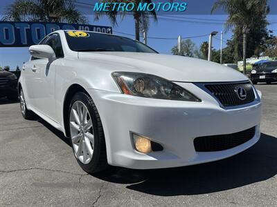 2010 Lexus IS Sedan